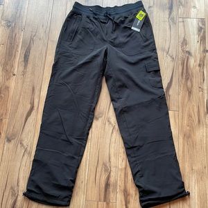 Fleece lined Eddie Bauer Traverse Pants